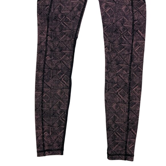 Lululemon Speed Tight V (29") Legging 6 Formation Quicksand Black Runner W5AGQS - Picture 11 of 14